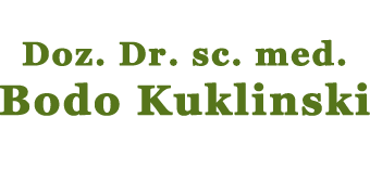 Dr. Bodo Kuklinski